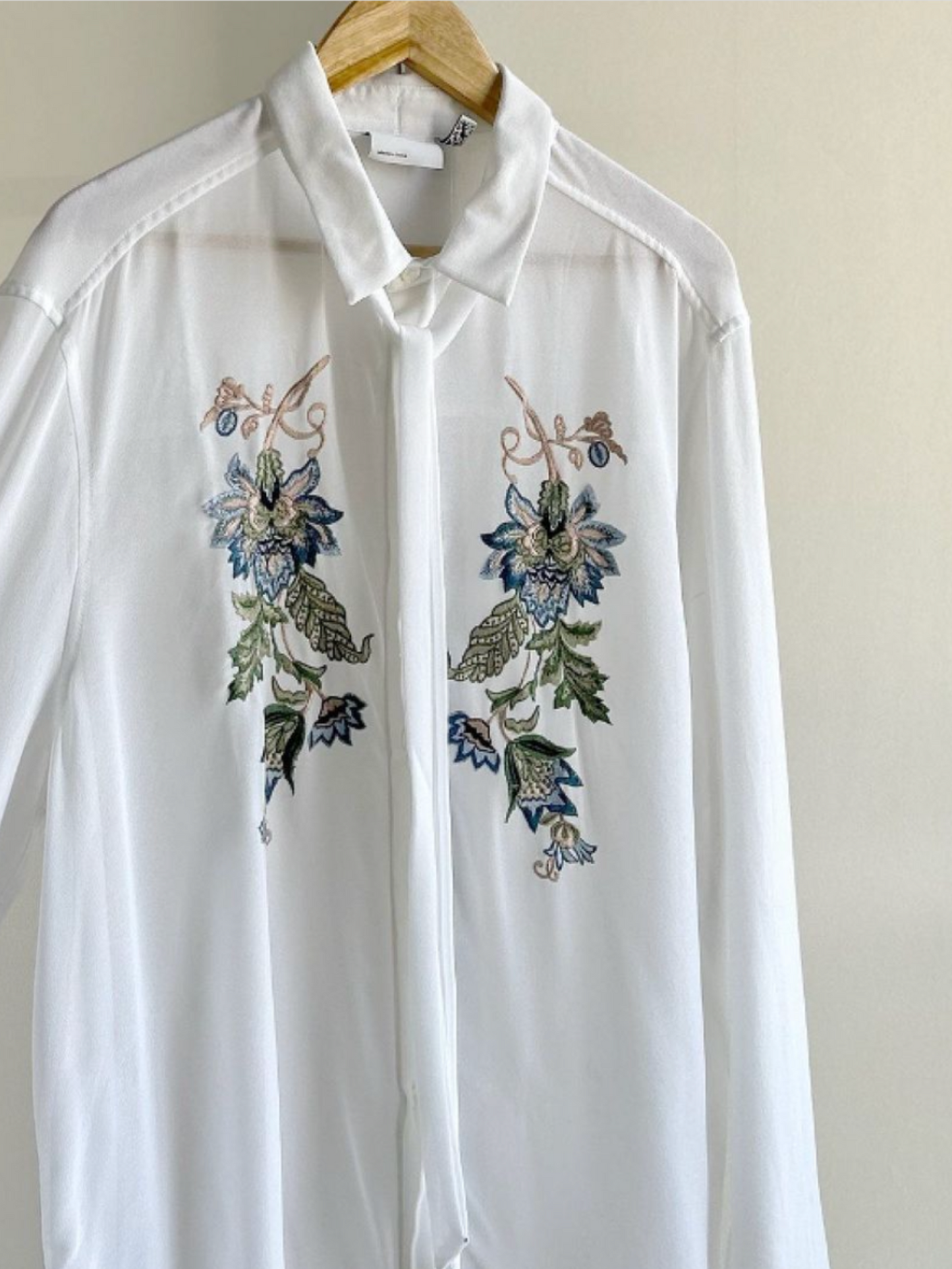 Beautiful Embroidered Shirt by A s o s