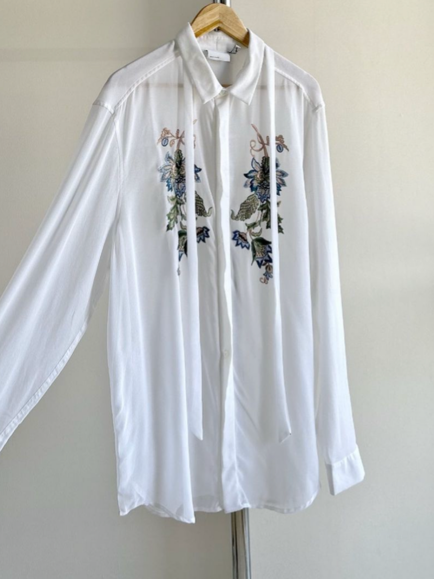 Beautiful Embroidered Shirt by A s o s
