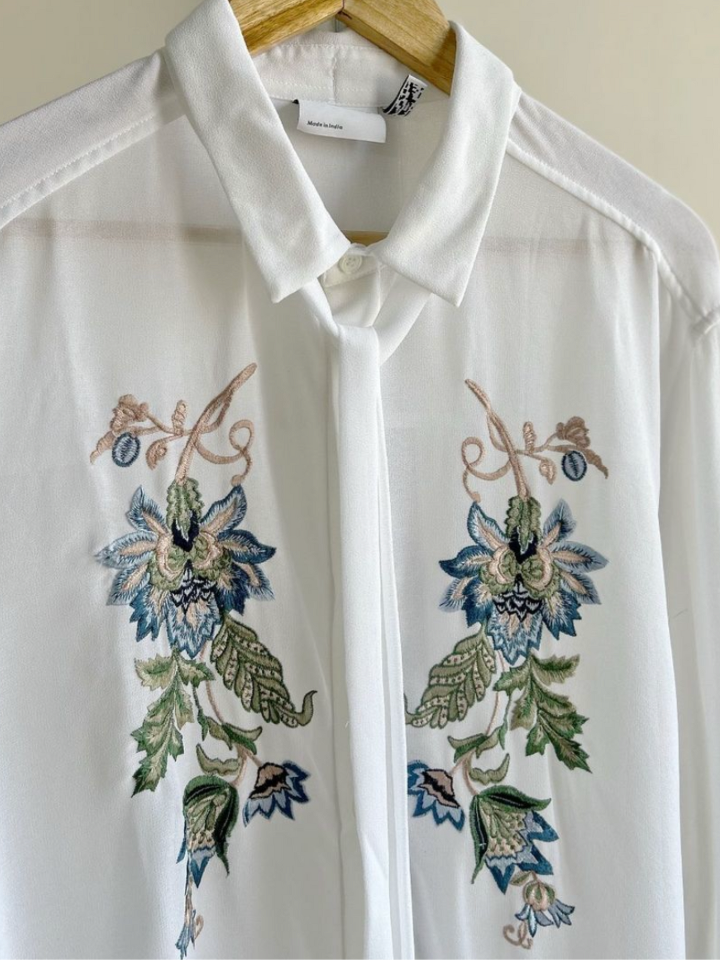 Beautiful Embroidered Shirt by A s o s