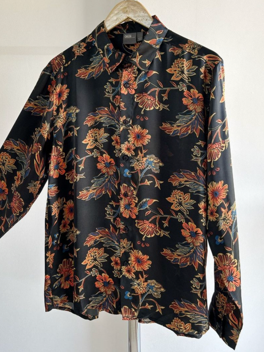 Beautiful Satin Shirt by A s o s