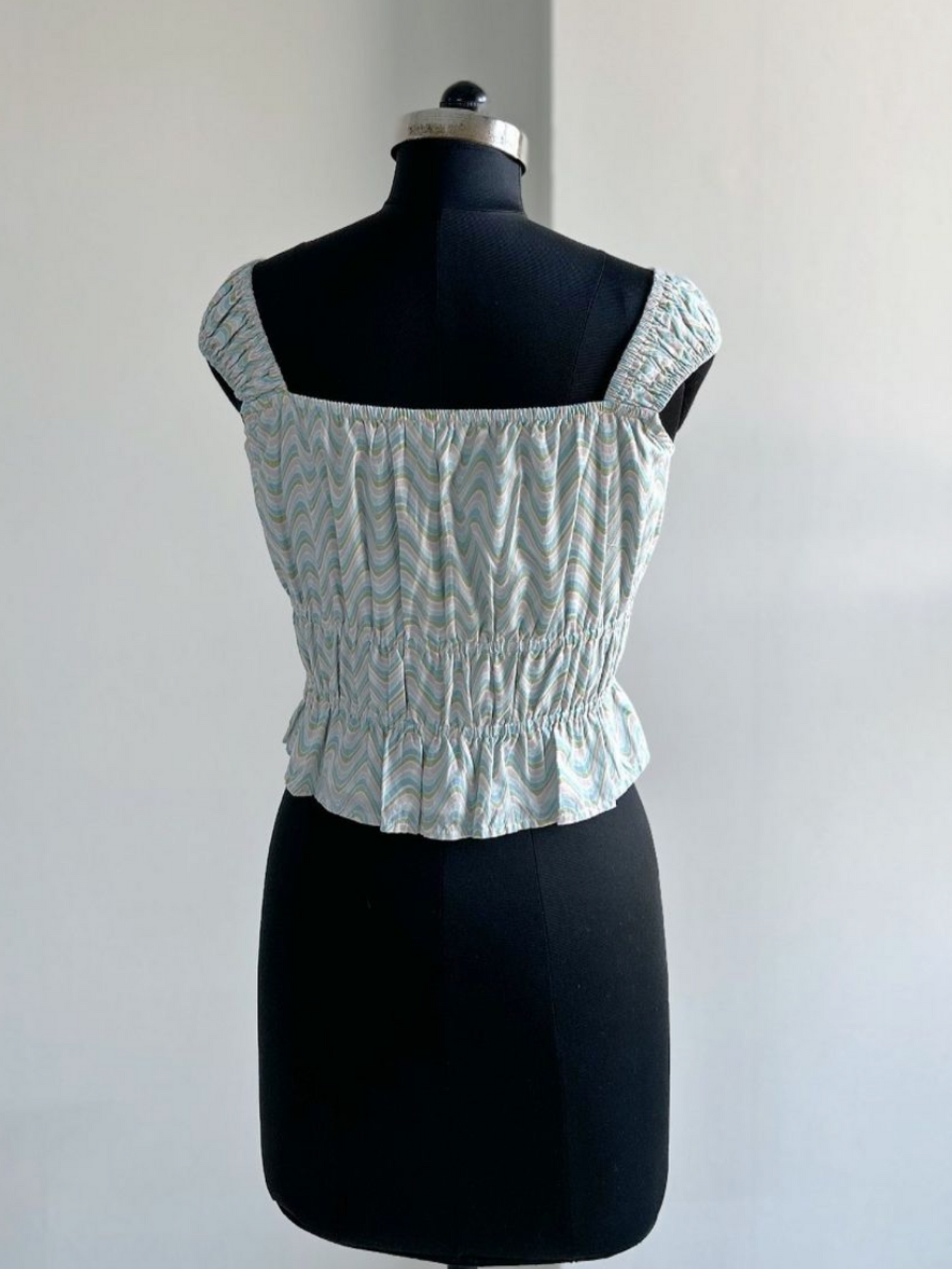 Beautiful Smocked Top in Cotton by A m e r i c a n E a g l e