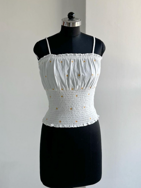 Milkmaid Top by A m e r i c a n E a g l e