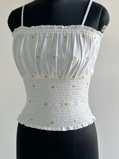 Milkmaid Top by A m e r i c a n E a g l e