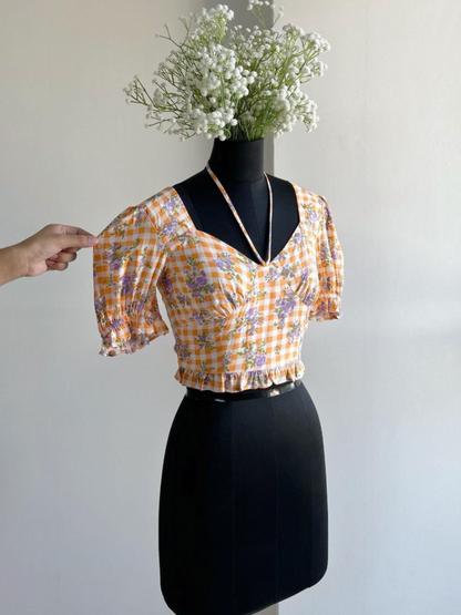 Beautiful Top in Cotton by M i s s S e l f r i d g e