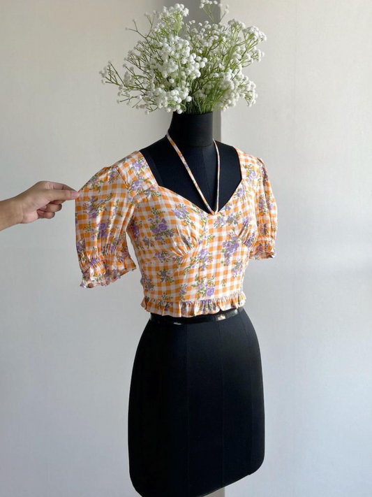 Beautiful Top in Cotton by M i s s S e l f r i d g e