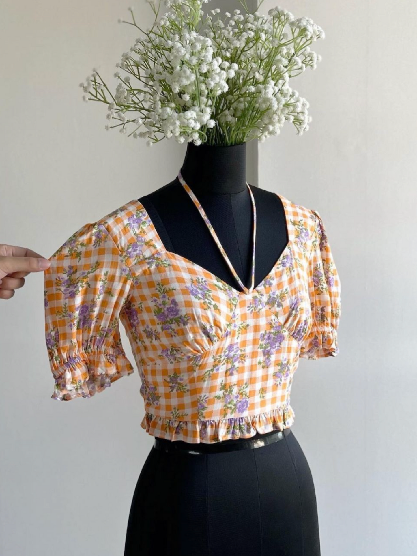 Beautiful Top in Cotton by M i s s S e l f r i d g e