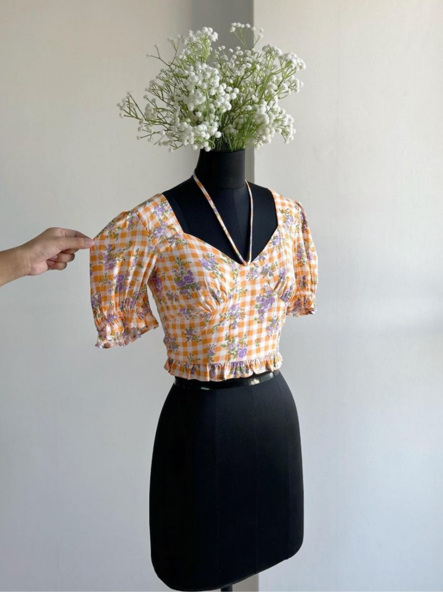 Beautiful Top in Cotton by M i s s S e l f r i d g e