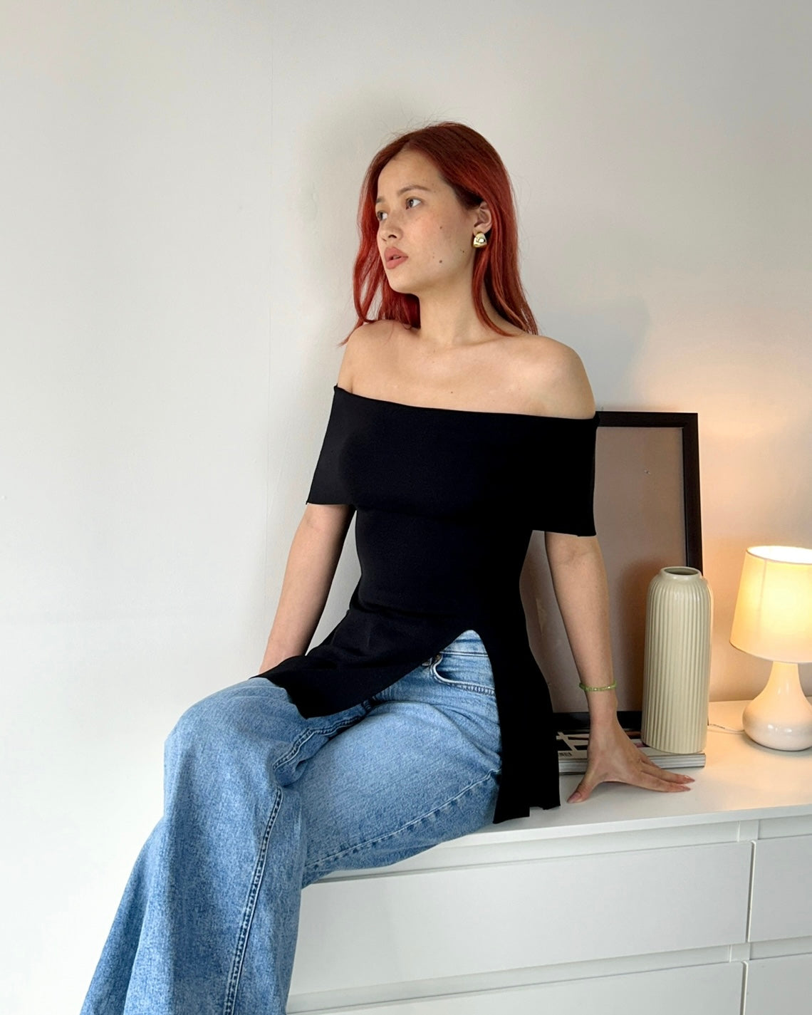 The Sabrina Top