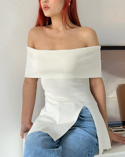 The Sabrina Top
