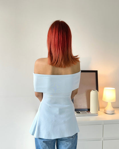 The Sabrina Top