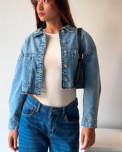 One Jacket, All Seasons! Truly timeless!
