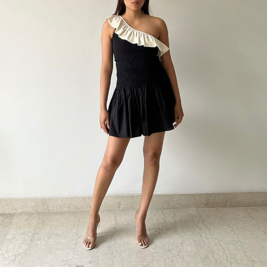 Smocked Skirt | Tube Dress in Cotton Poplin by

N e w L o o k