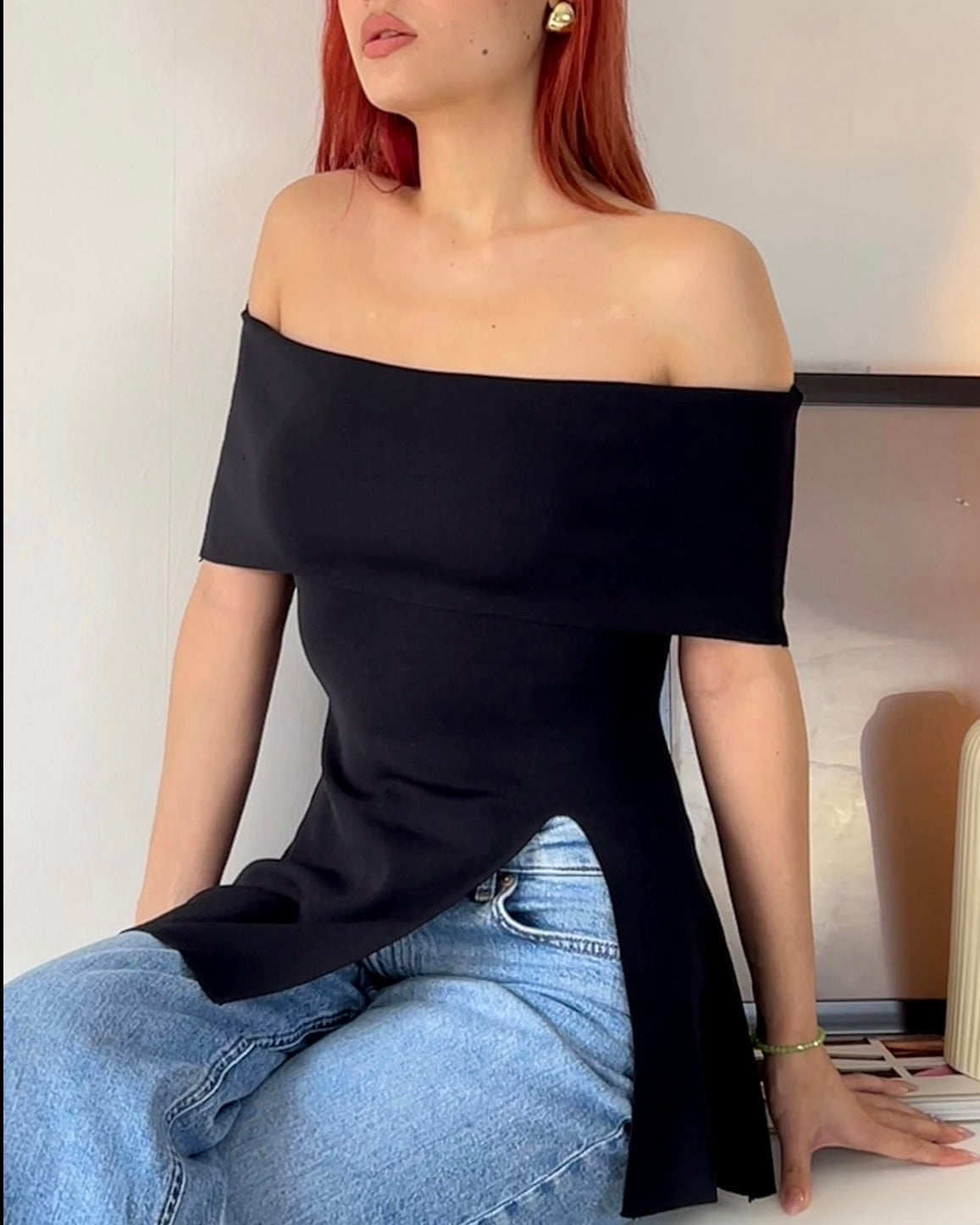 The Sabrina Top