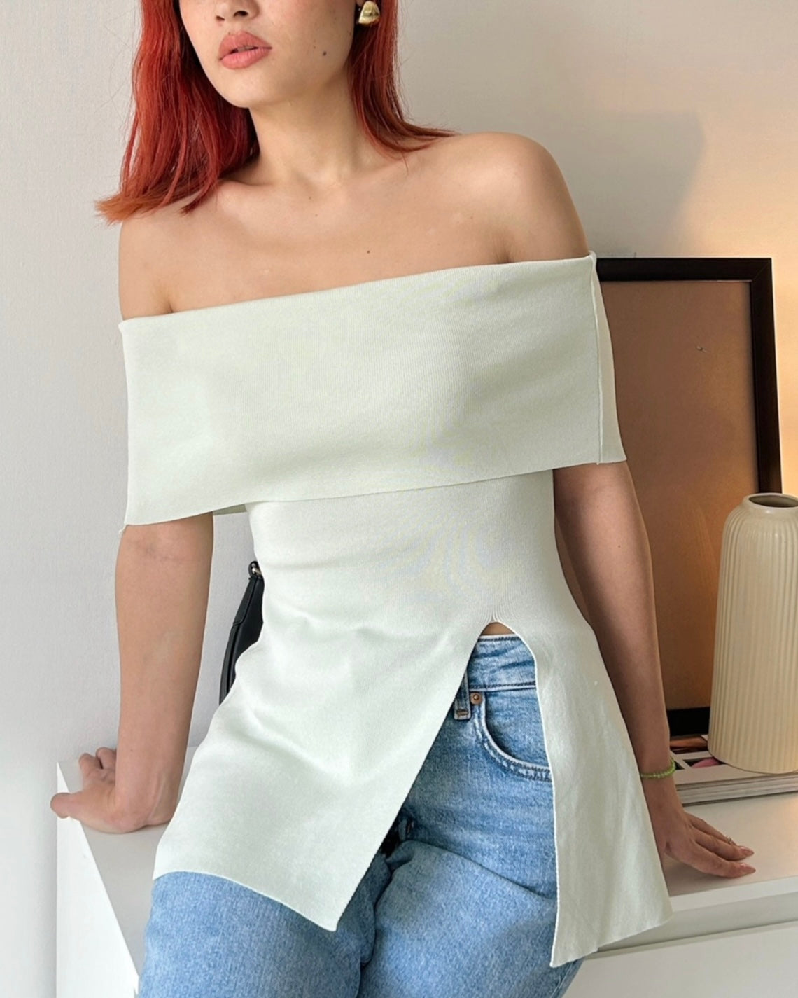 The Sabrina Top