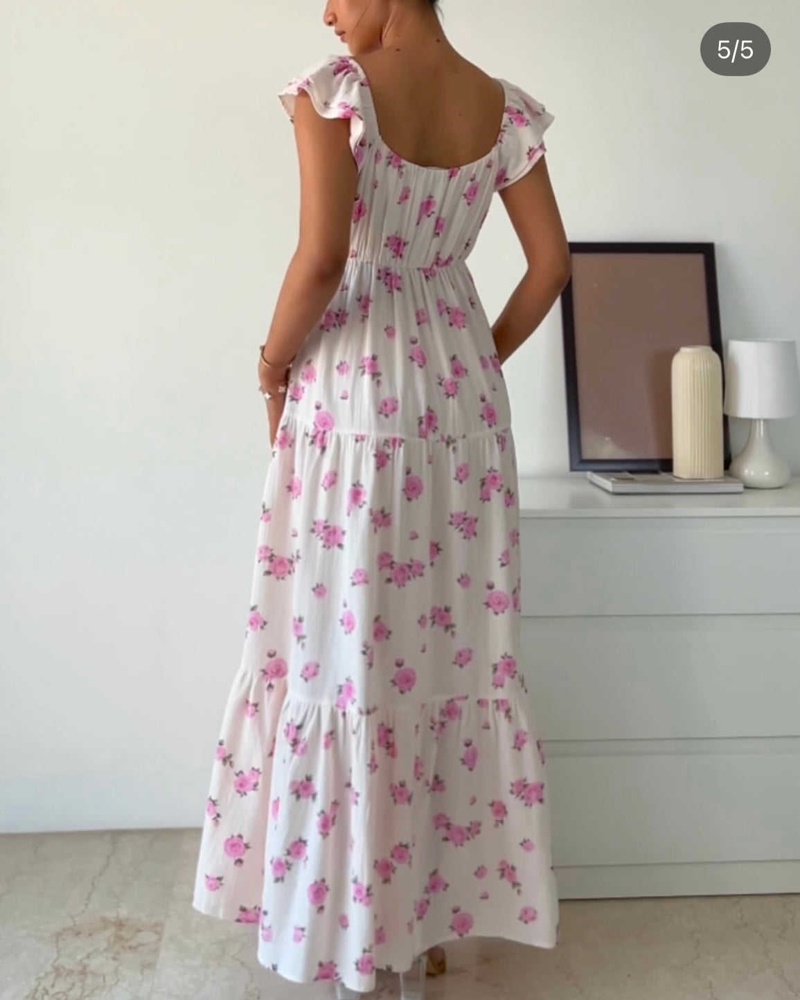 Coquette Core Dress in Cotton