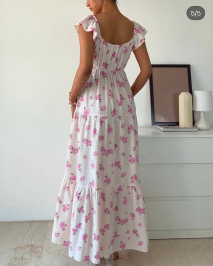 Coquette Core Dress in Cotton