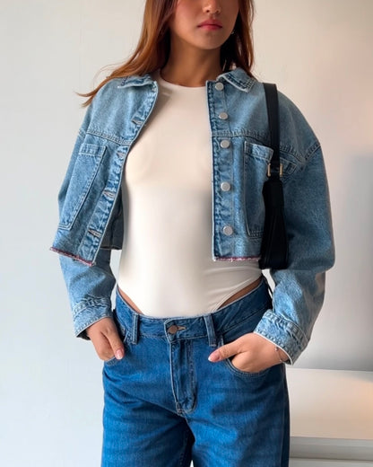One Jacket, All Seasons! Truly timeless!