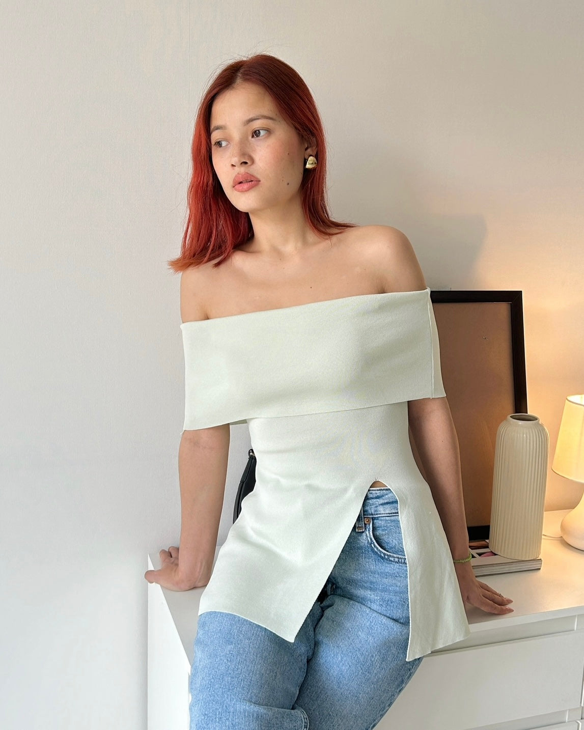 The Sabrina Top