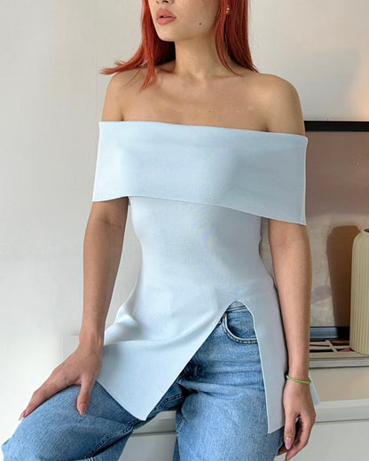 The Sabrina Top