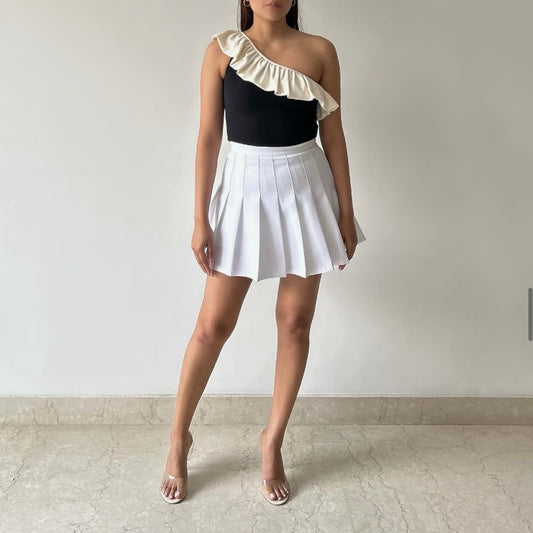 Tennis Core Vintage Skirt