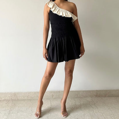 Smocked Skirt | Tube Dress in Cotton Poplin by

N e w L o o k