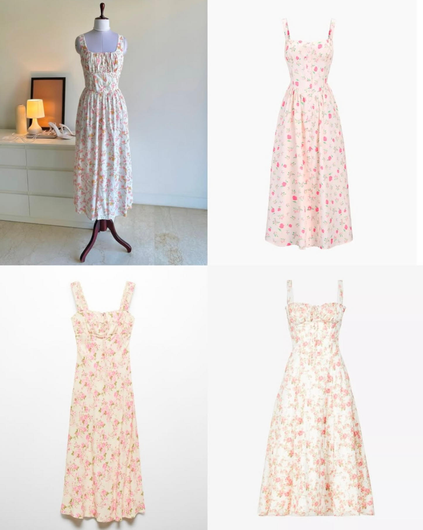 The dress of our dreams 🍋 
Pinteresty Coquette Core Dress in Cotton