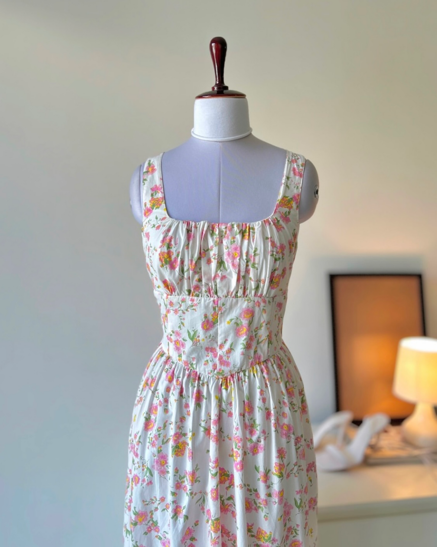 The dress of our dreams 🍋 
Pinteresty Coquette Core Dress in Cotton