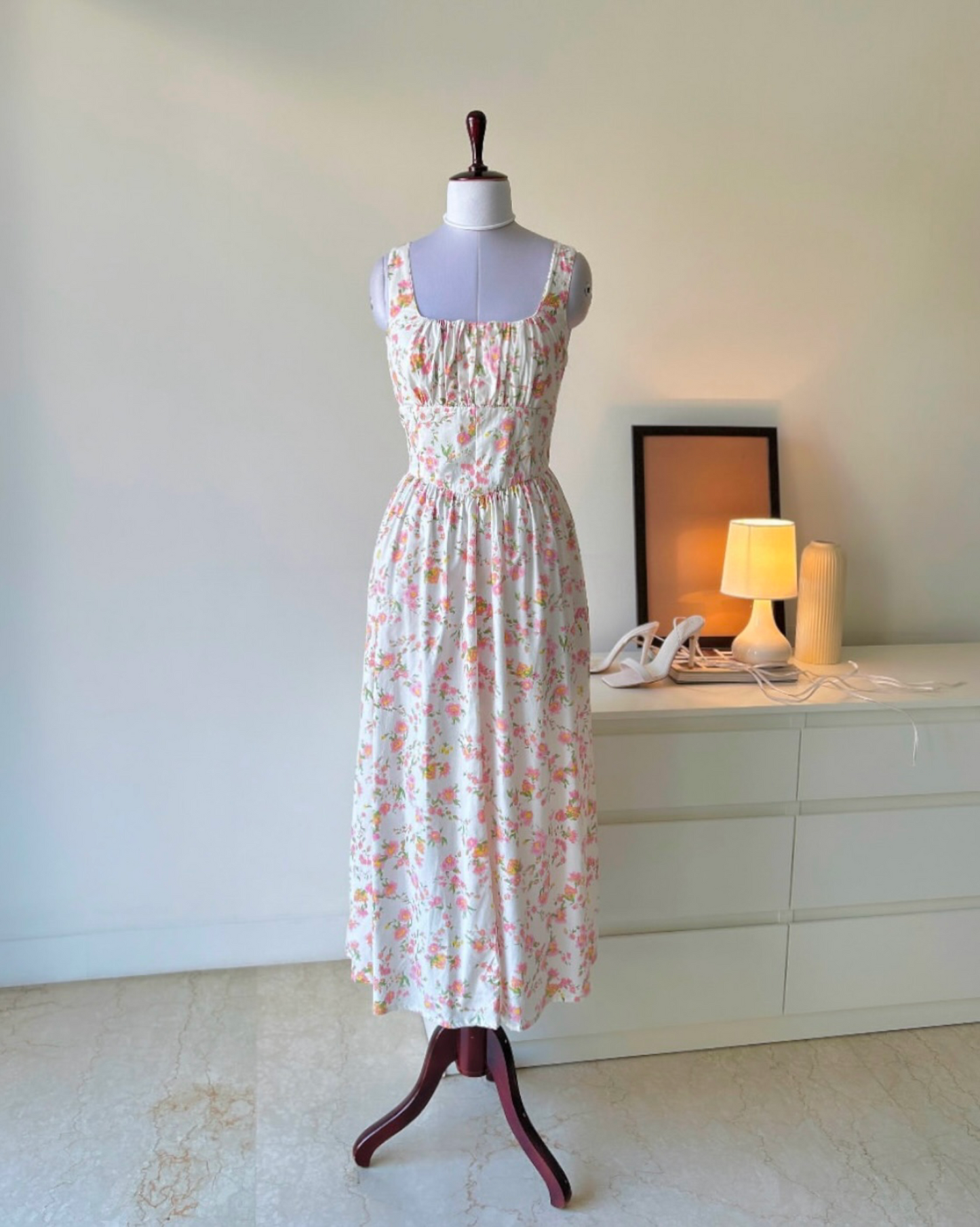 The dress of our dreams 🍋 
Pinteresty Coquette Core Dress in Cotton