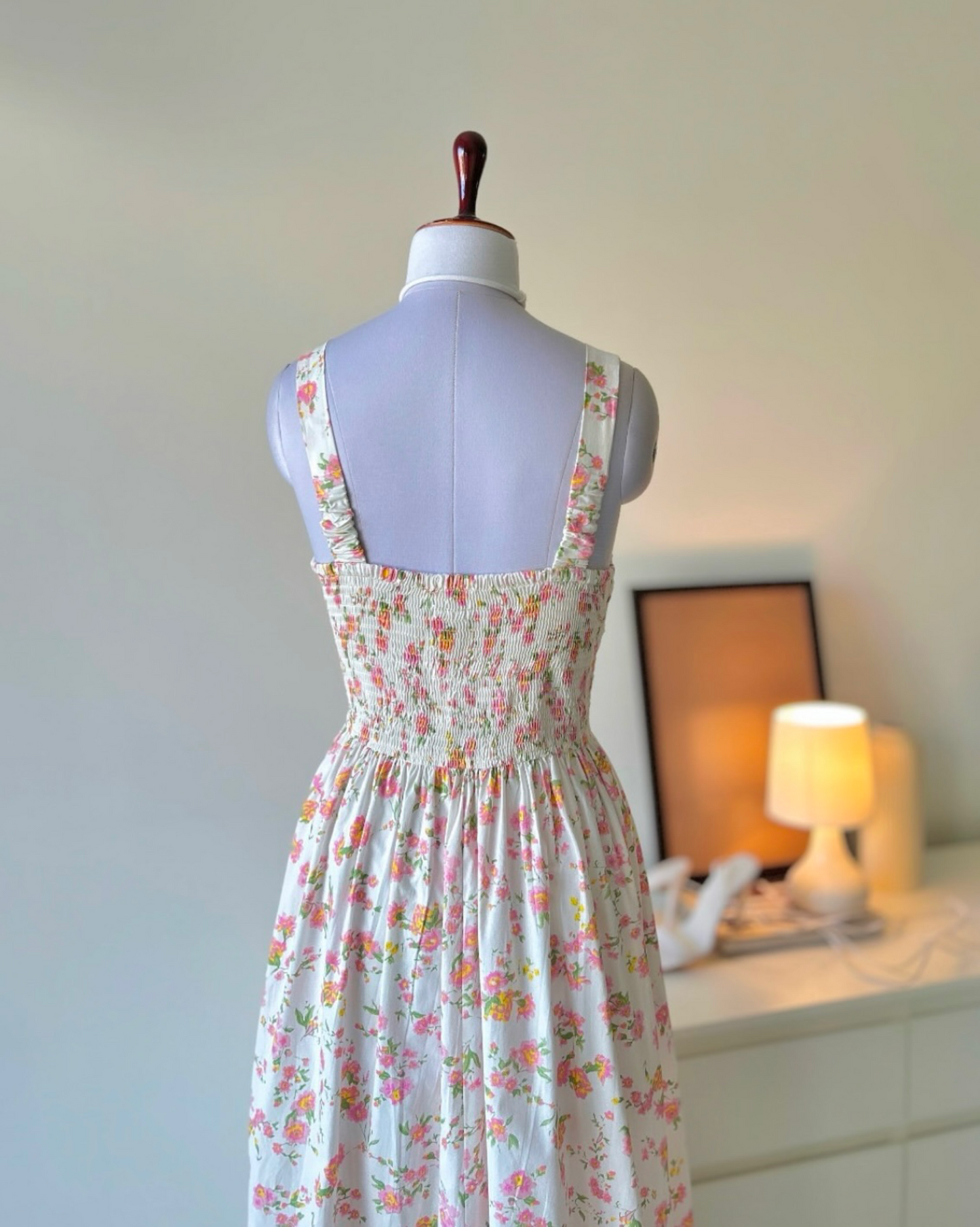 The dress of our dreams 🍋 
Pinteresty Coquette Core Dress in Cotton