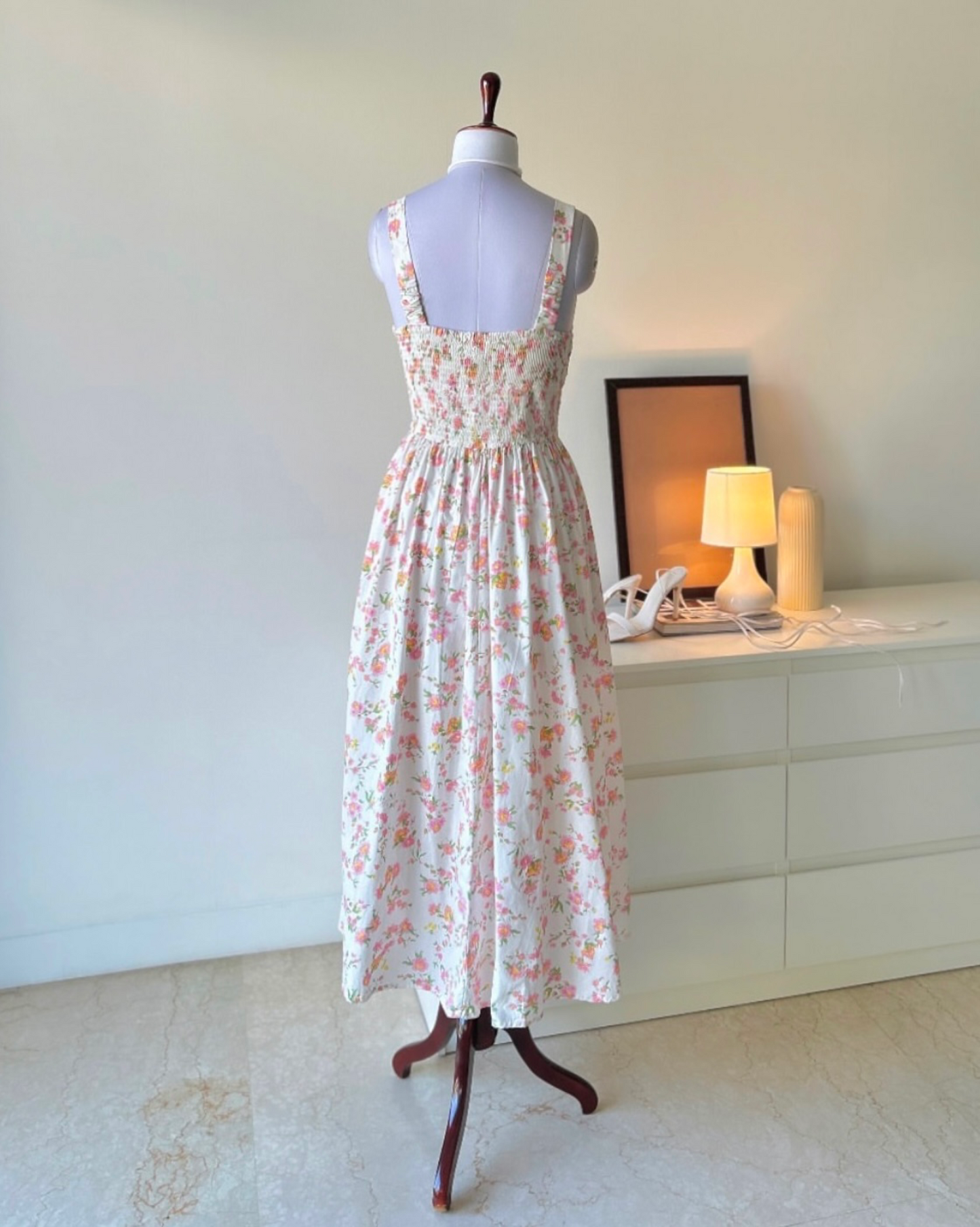 The dress of our dreams 🍋 
Pinteresty Coquette Core Dress in Cotton