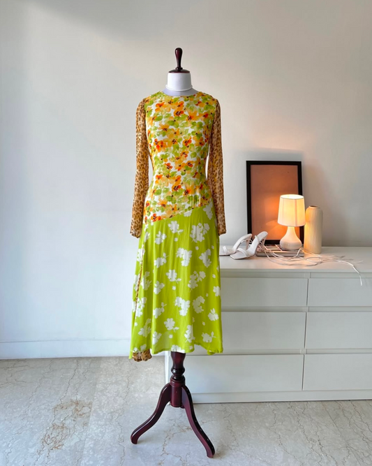 Beautiful Printed Dress 
From N e v e r F u l l y D r e s s e d
