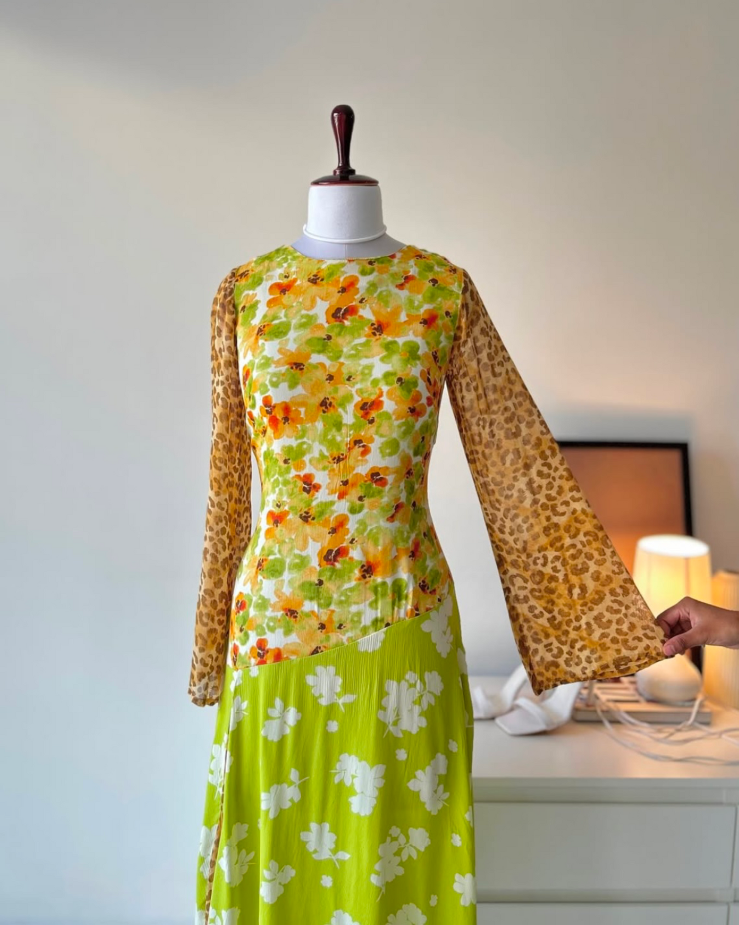 Beautiful Printed Dress 
From N e v e r F u l l y D r e s s e d