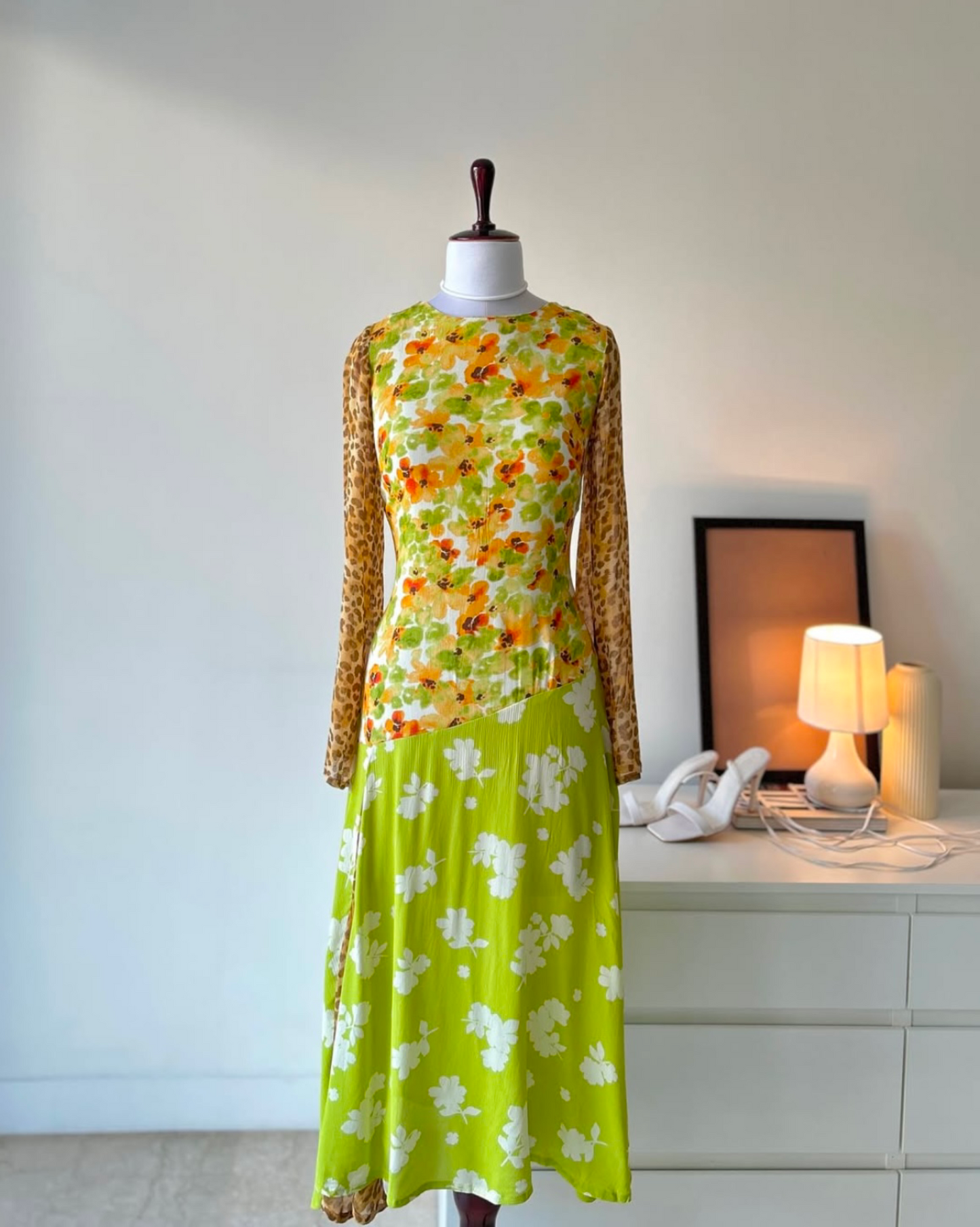 Beautiful Printed Dress 
From N e v e r F u l l y D r e s s e d
