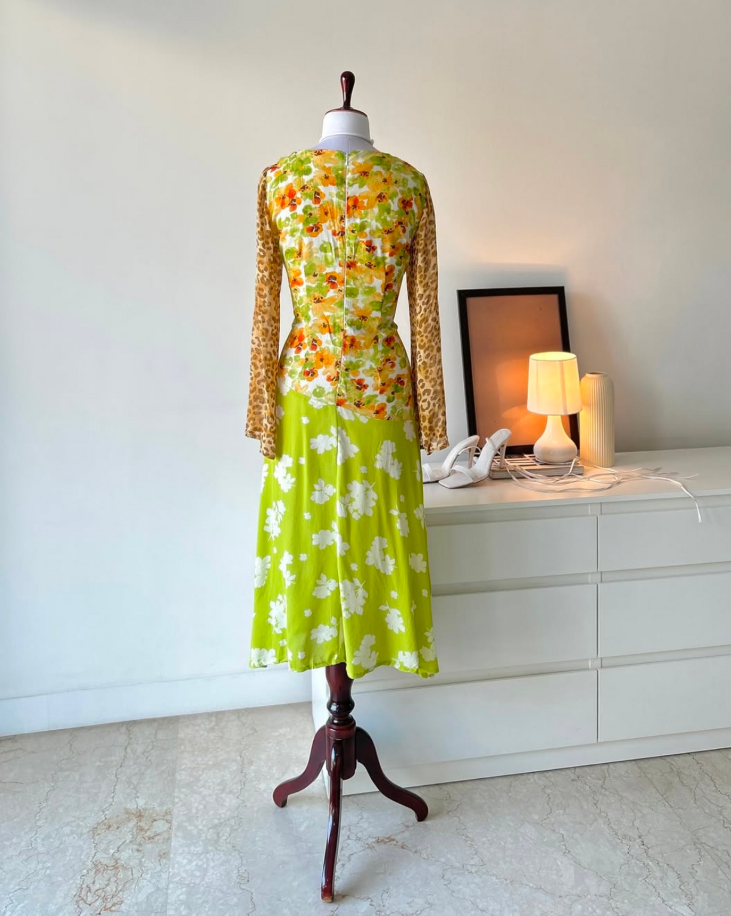 Beautiful Printed Dress 
From N e v e r F u l l y D r e s s e d