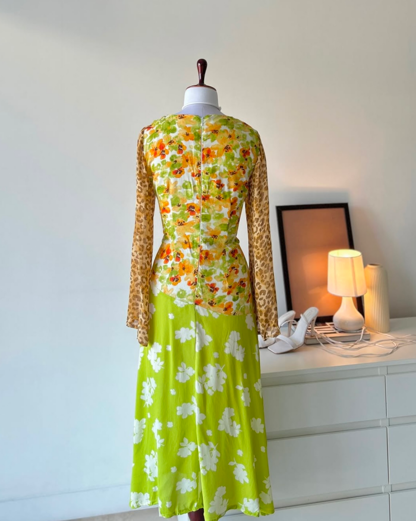 Beautiful Printed Dress 
From N e v e r F u l l y D r e s s e d