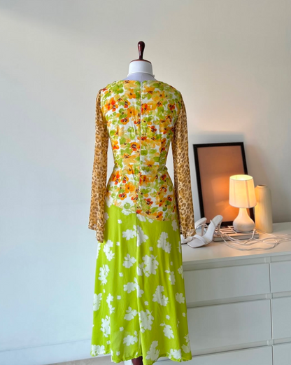 Beautiful Printed Dress 
From N e v e r F u l l y D r e s s e d