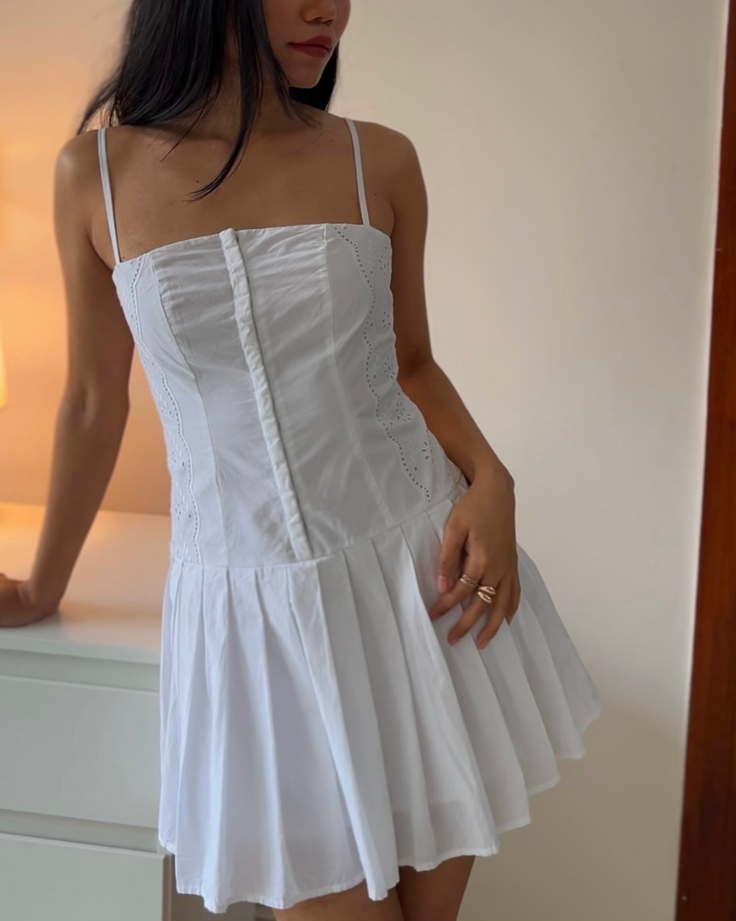 The dress of our dreams 
Pinteresty Coquette Core Dress in Cotton