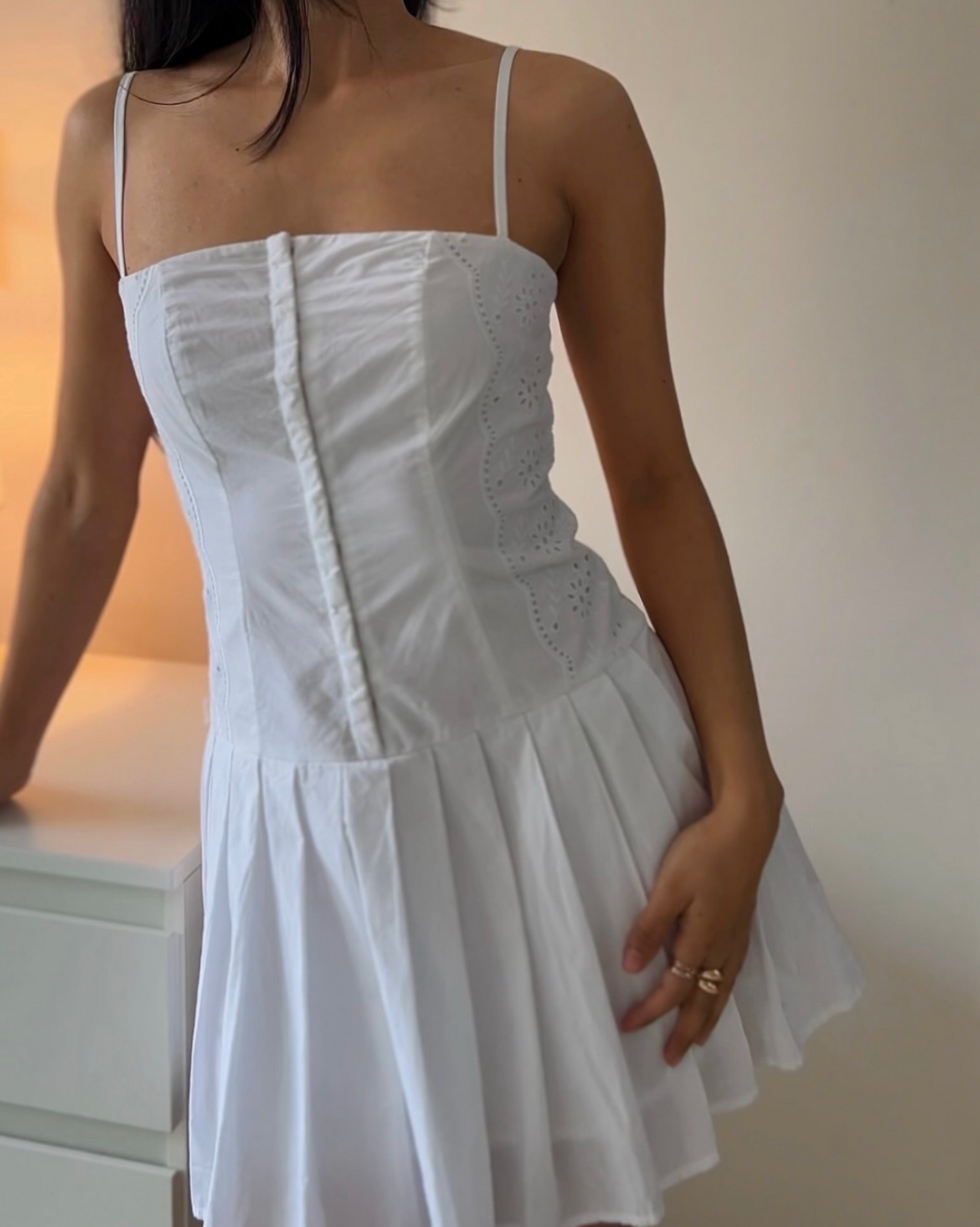 The dress of our dreams 
Pinteresty Coquette Core Dress in Cotton