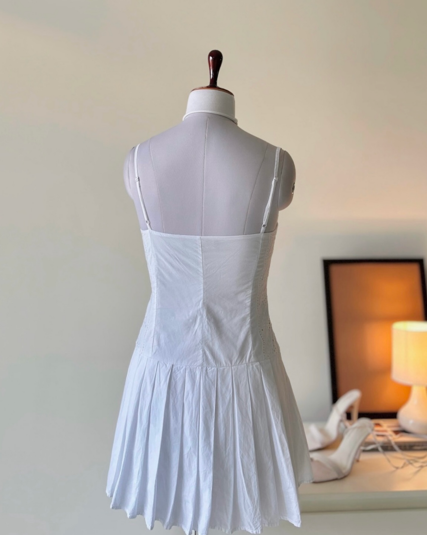 The dress of our dreams 
Pinteresty Coquette Core Dress in Cotton