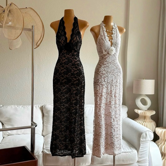 Beautiful Dress in Lace & Lining