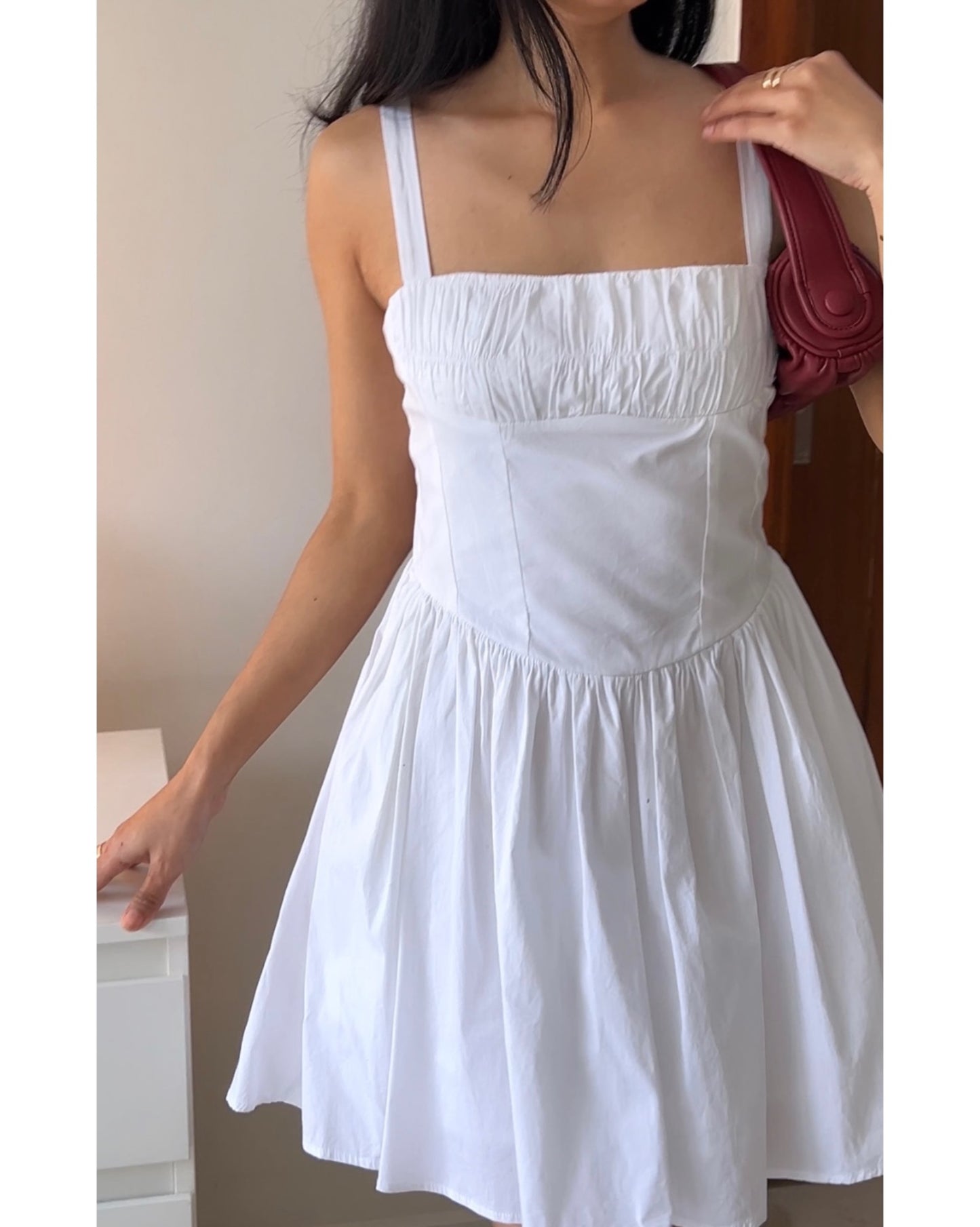 The Summer Staple Dress in Cotton Poplin