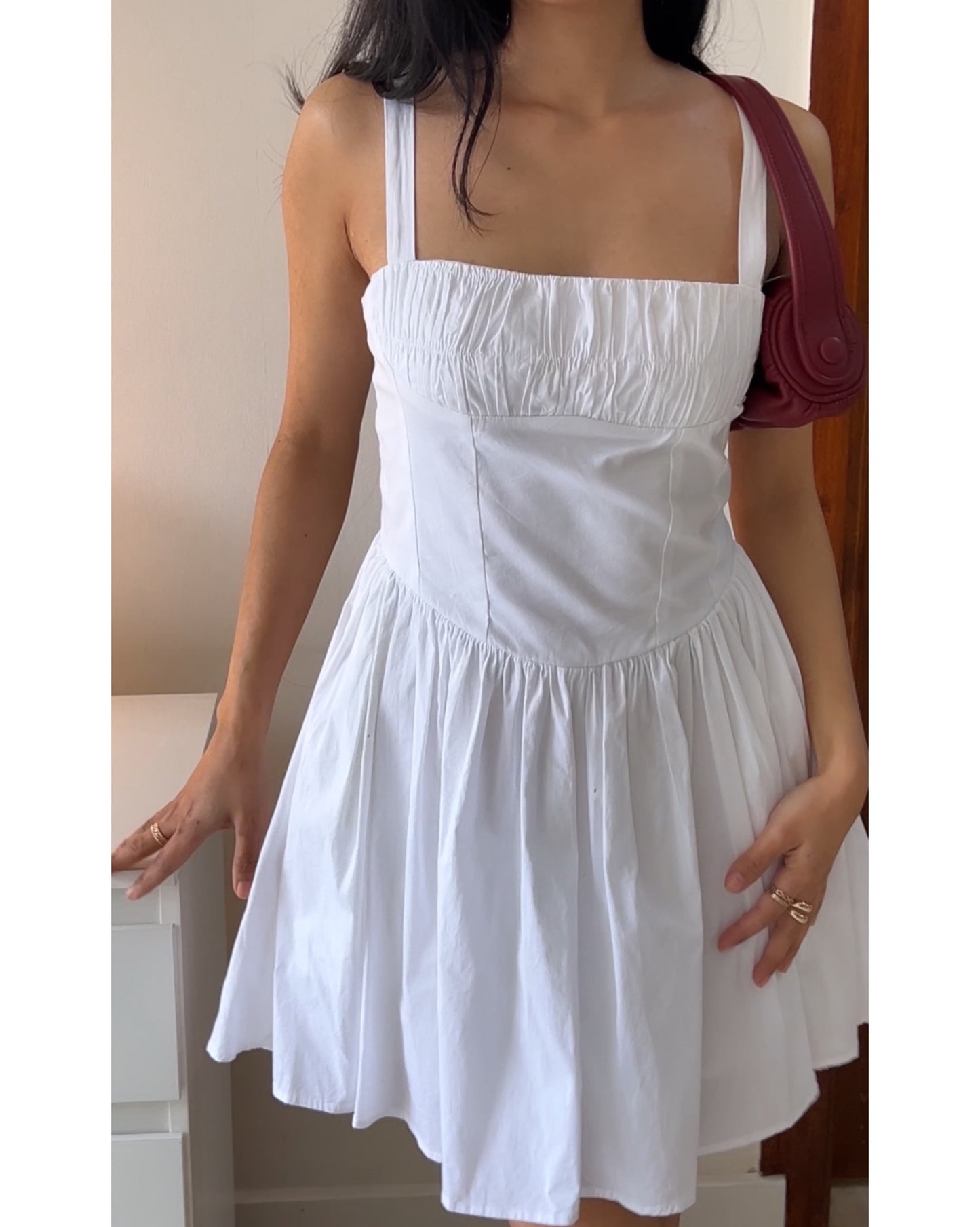 The Summer Staple Dress in Cotton Poplin