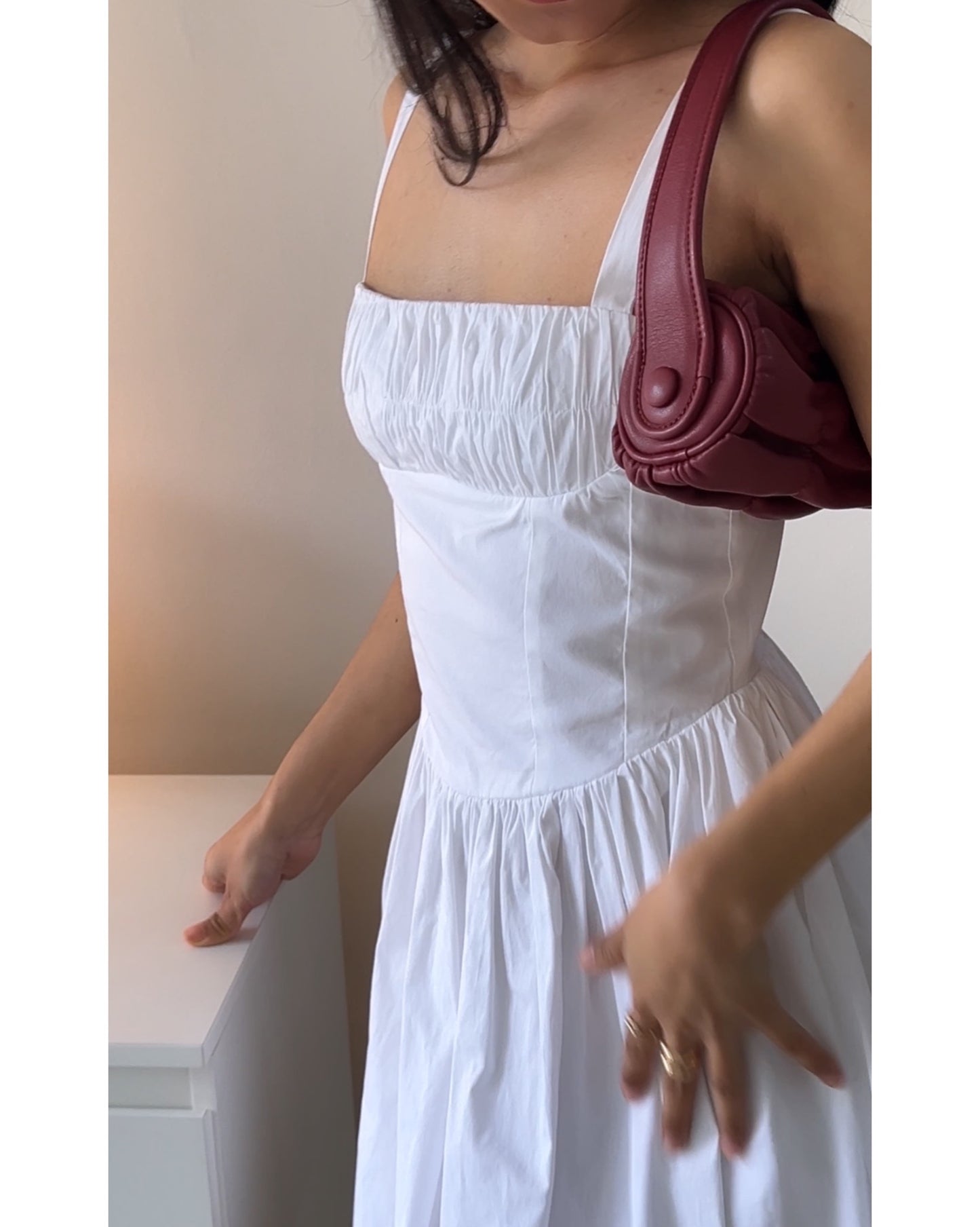 The Summer Staple Dress in Cotton Poplin