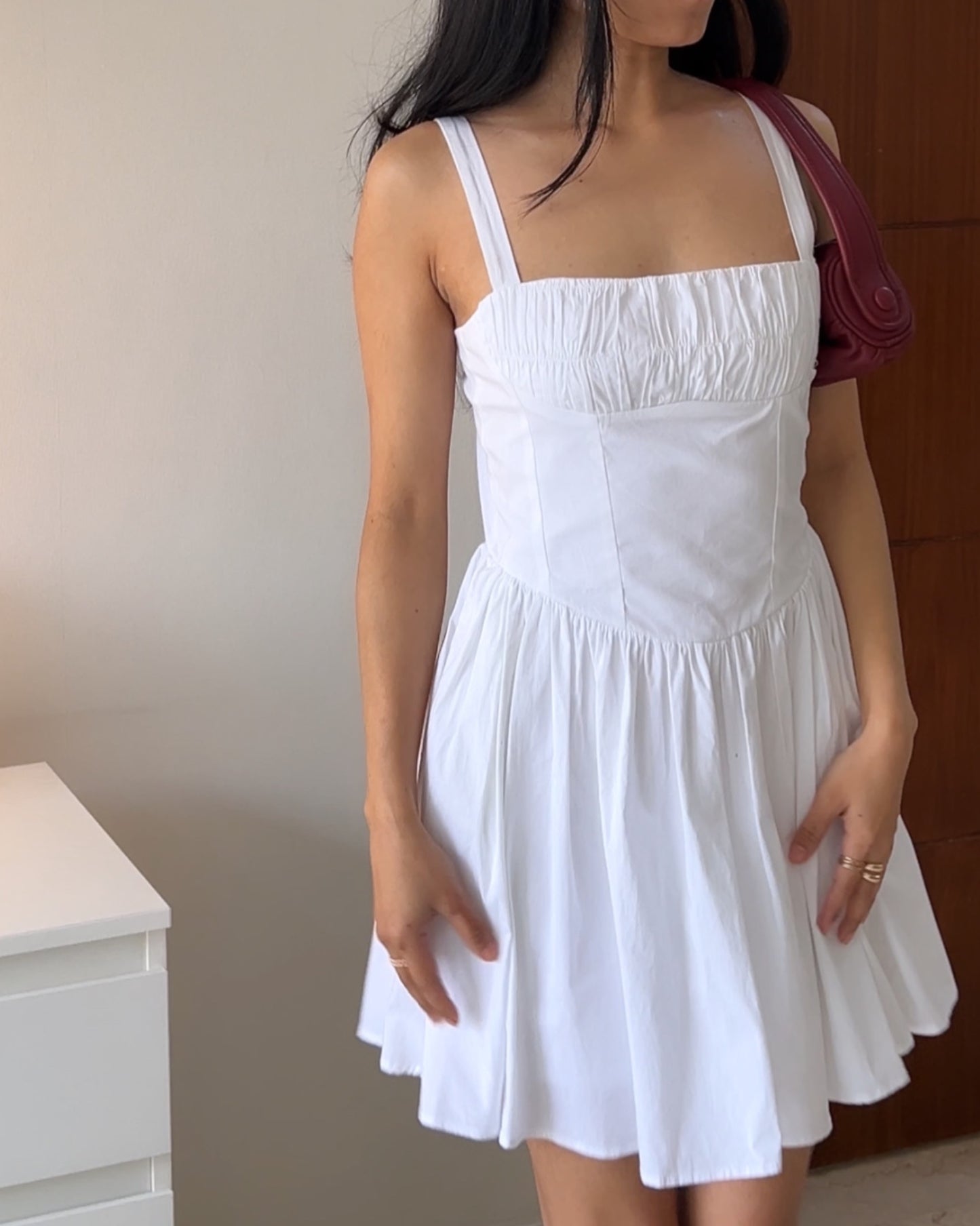 The Summer Staple Dress in Cotton Poplin