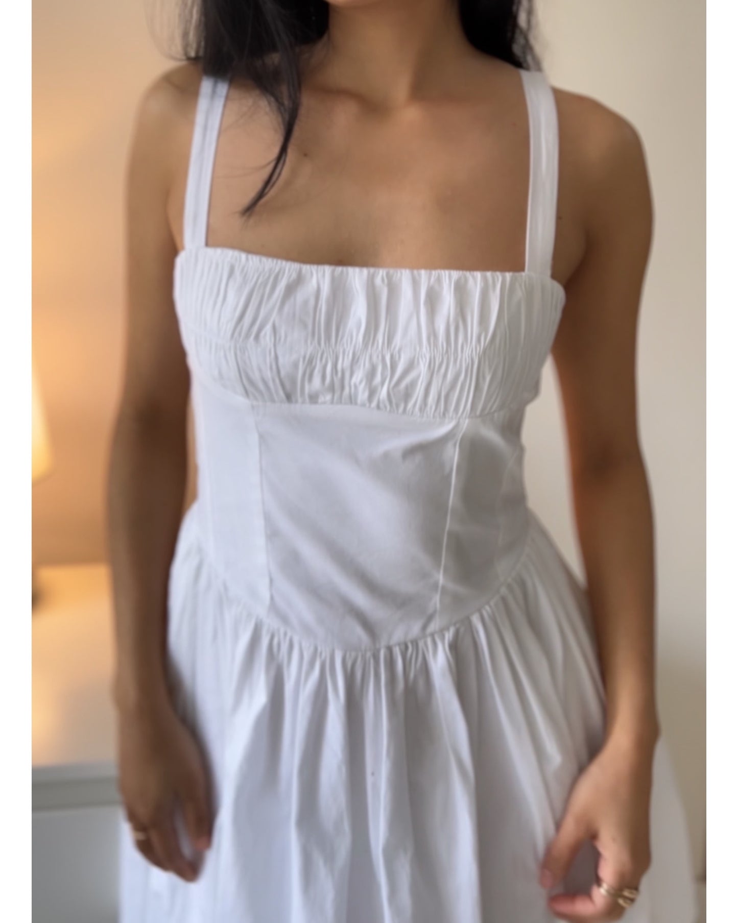 The Summer Staple Dress in Cotton Poplin