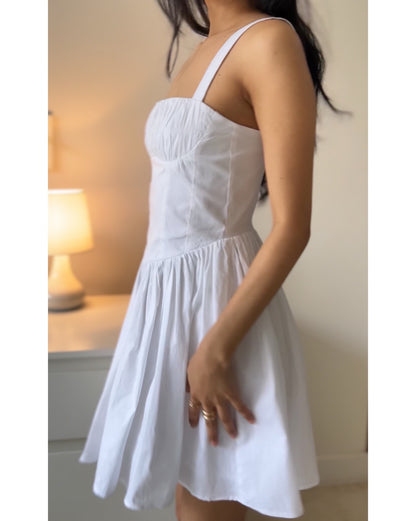 The Summer Staple Dress in Cotton Poplin