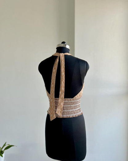 Halter Top by A m e r i c a n  E a g l e