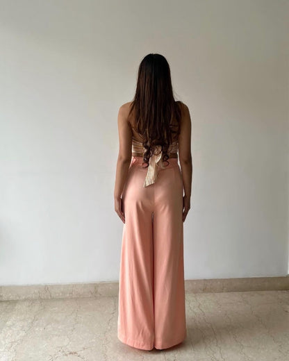 Trousers with slits
