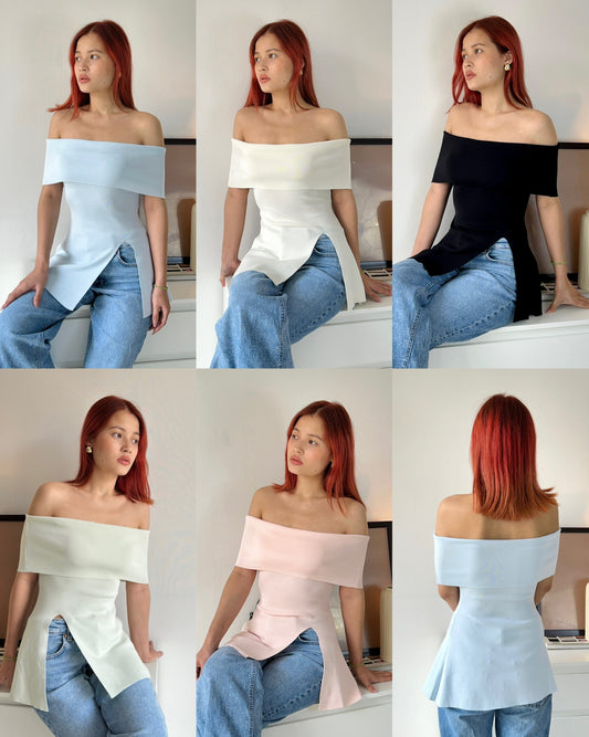 The Sabrina Top