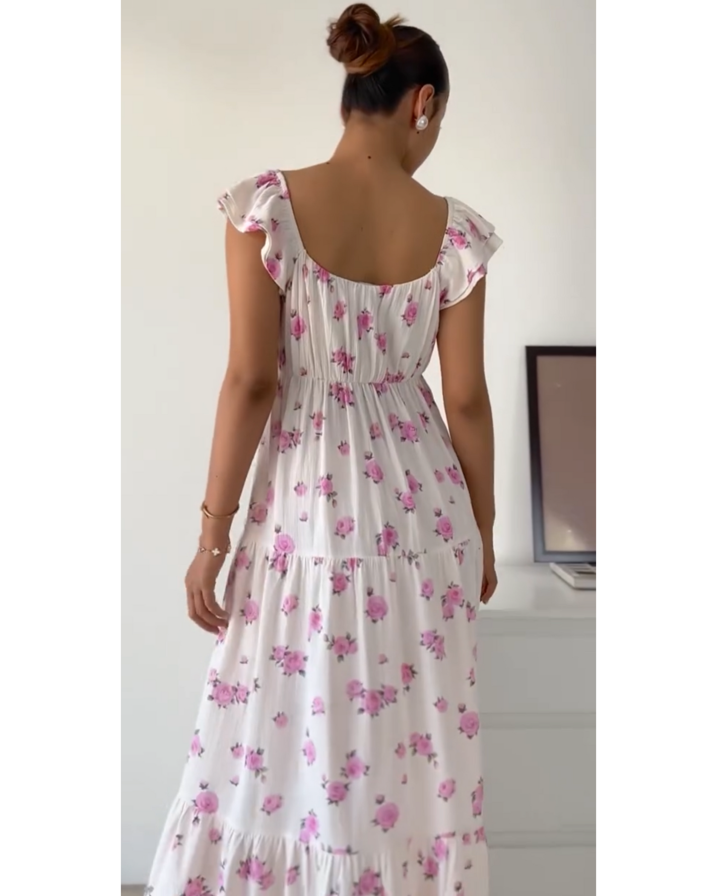 Coquette Core Dress in Cotton